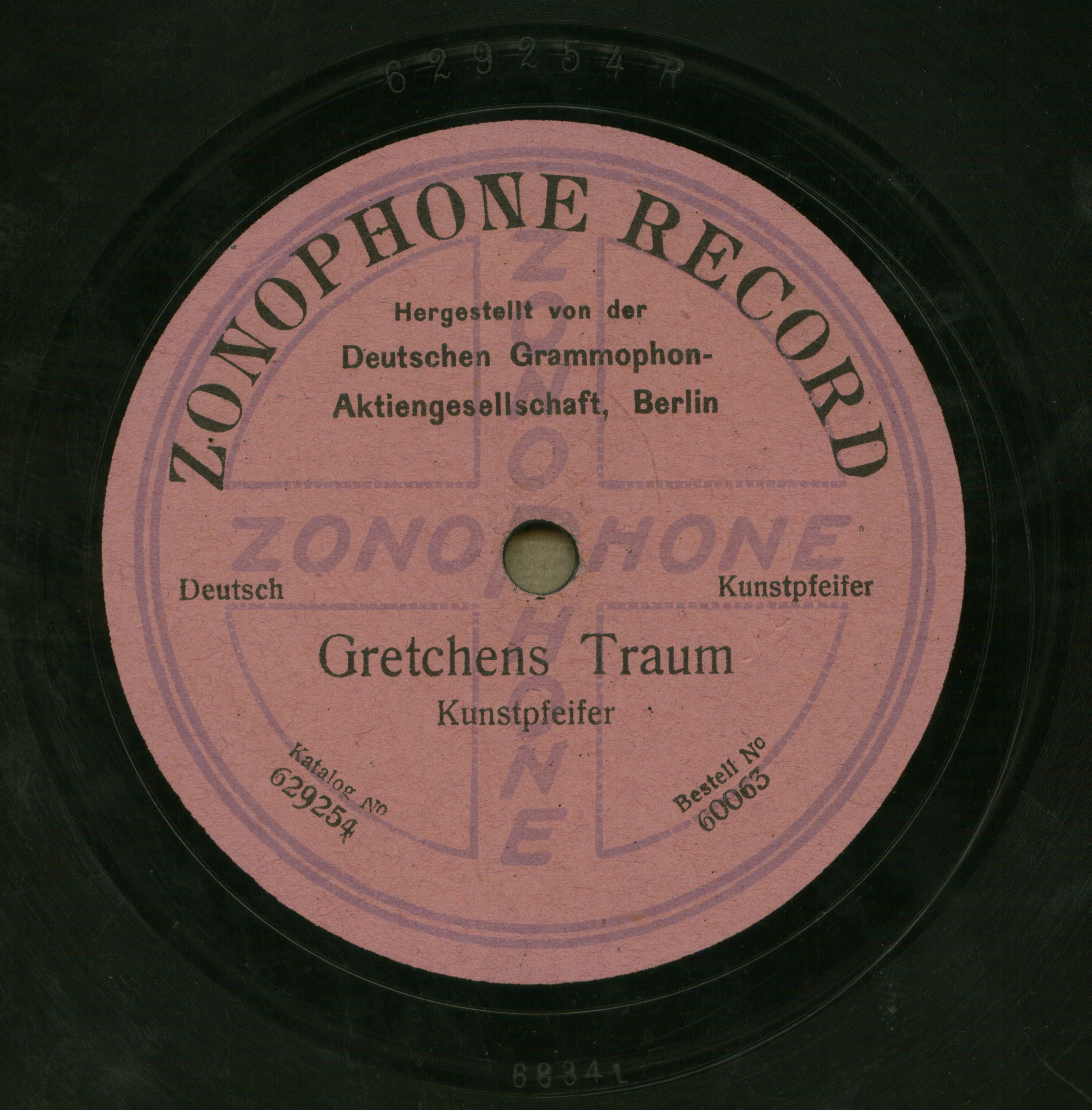 Gretchens Traum Kunstpfeifer
